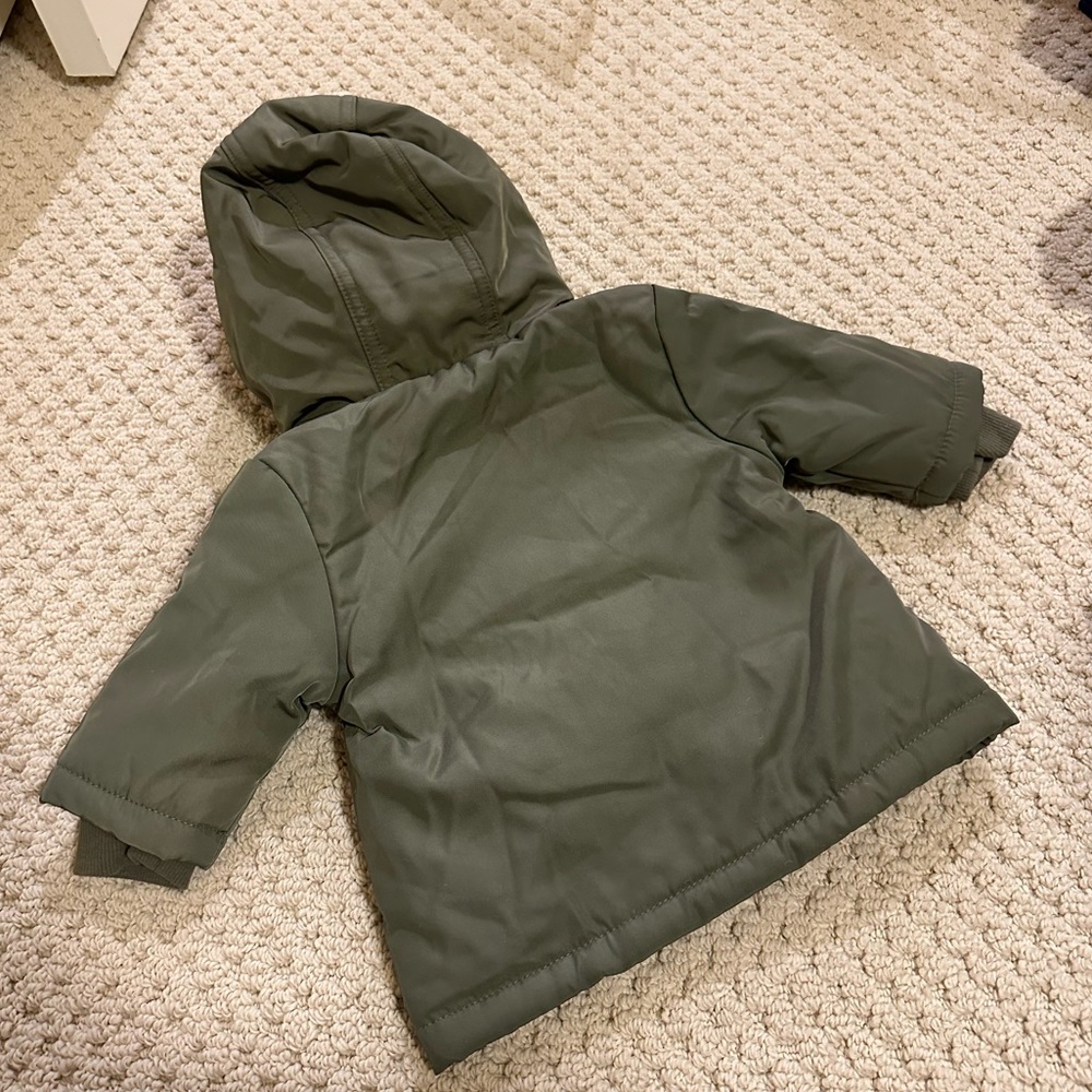 NEW Gymboree Baby Girl’s Soft Faux Fur Parka - Picture 2 of 6